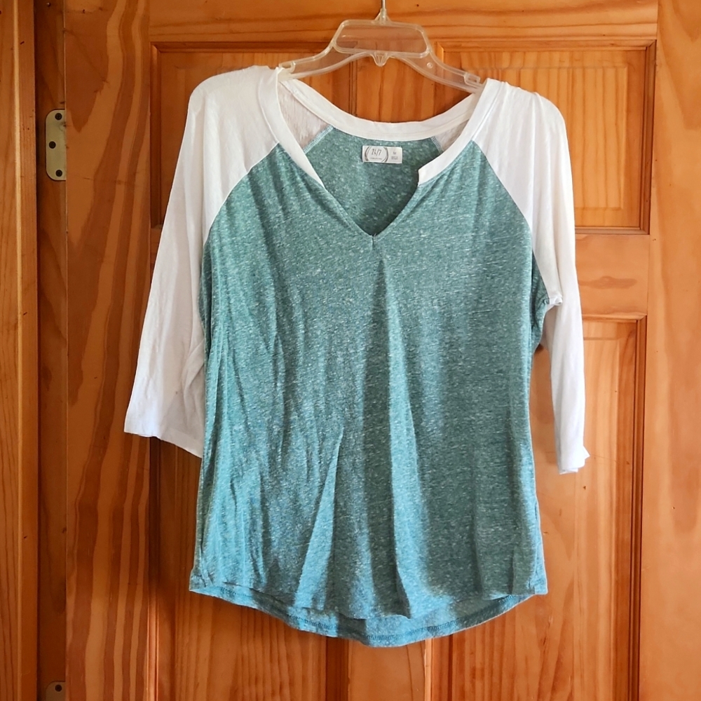 Maurices 24/7 Baseball Tee